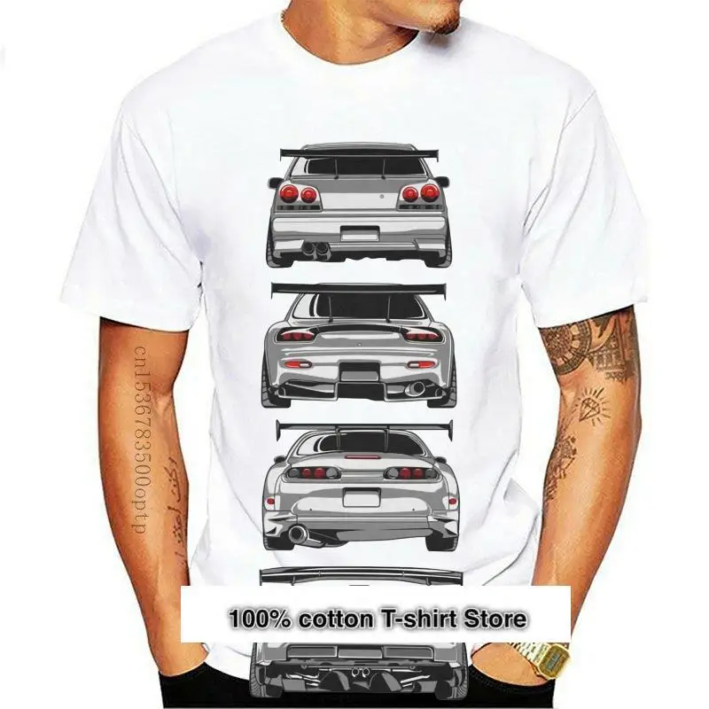Camiseta clásica japonesa Legend Car 90 Jdm R34 Gtr Skyline Rx7 Nsx 350Z S2000, 2021
Camiseta clásica japonesa Legend Car 90 Jdm R34 Gtr Skyline Rx7 Nsx 350Z S2000, 2021