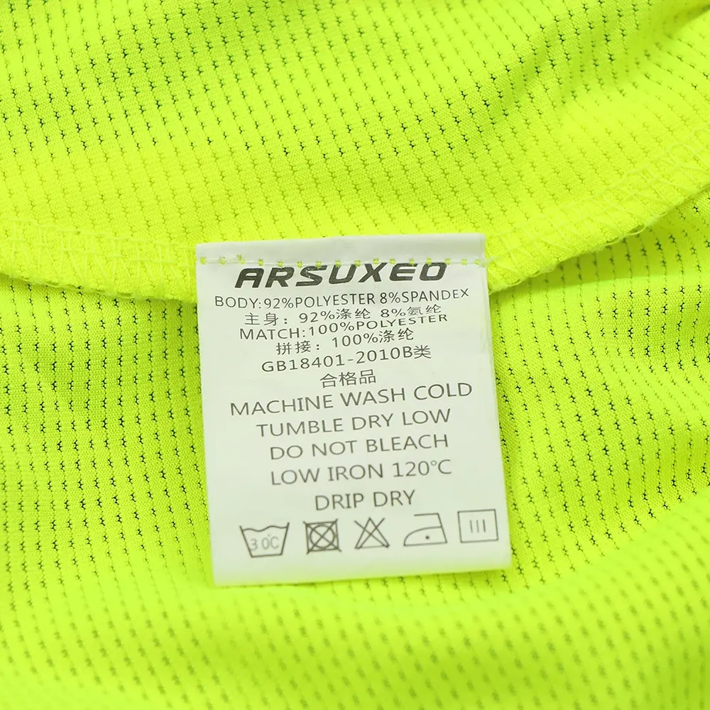 Arsuxeo Men's Running Cycling Shorts Quick Drying Breathable Training Exercise Sports Shorts 2-in-1 Shorts with Longer Liner 
Arsuxeo Men's Running Cycling Shorts Quick Drying Breathable Training Exercise Sports Shorts 2-in-1 Shorts with Longer Liner