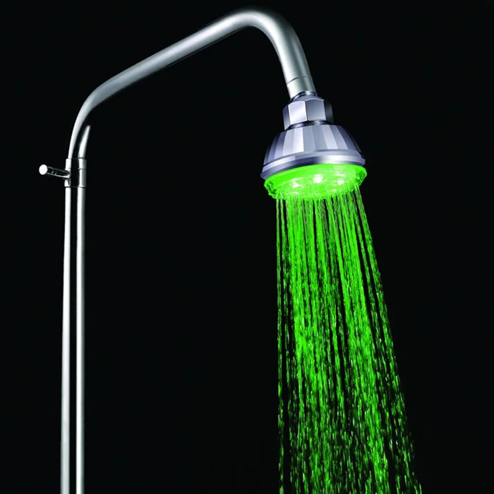 Romantic Automatic 360 7 LED Shower Head Facut Home Bathroom Adjustable Colors Change Water Powered LED Shower Sprinkler#w 
Romantic Automatic 360 7 LED Shower Head Facut Home Bathroom Adjustable Colors Change Water Powered LED Shower Sprinkler#w