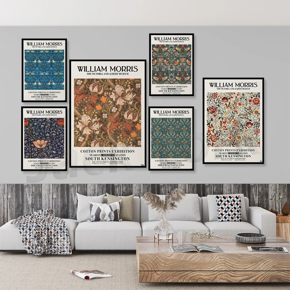 William Morris Vintage Flower Print, Victoria and Albert Museum, Home Decor, Morris Flower Pattern, Art Nouveau, Gift Idea
William Morris Vintage Flower Print, Victoria and Albert Museum, Home Decor, Morris Flower Pattern, Art Nouveau, Gift Idea