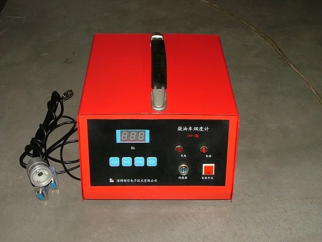 Lyd-3 diesel vehicle smoke meter Filter paper smoker Diesel exhaust smoke tester
Lyd-3 diesel vehicle smoke meter Filter paper smoker Diesel exhaust smoke tester