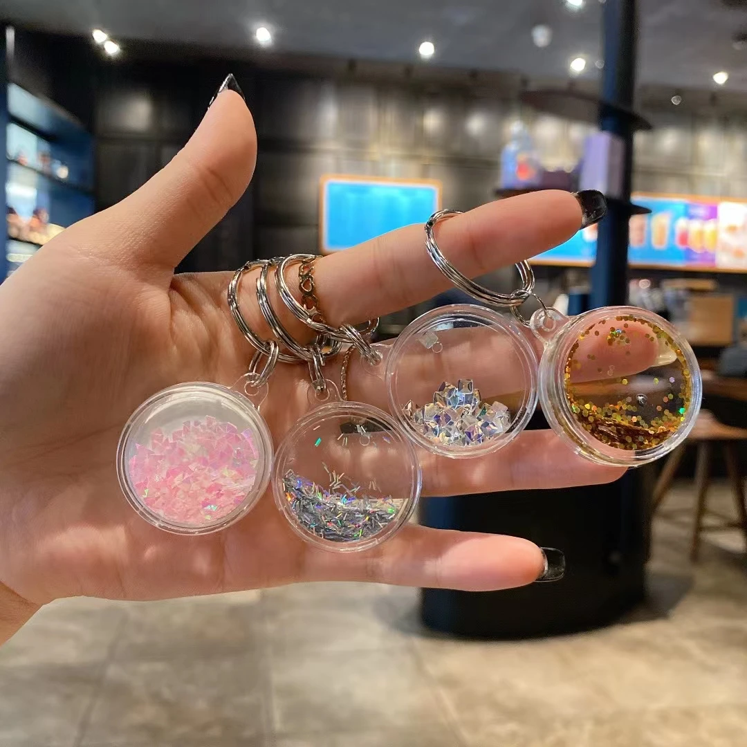 For AirTags Case Fashion Luxury Glitter Quicksand Hard PC Protection Shell For Apple AirTag Locator Tracker Cover with Ring Loop
For AirTags Case Fashion Luxury Glitter Quicksand Hard PC Protection Shell For Apple AirTag Locator Tracker Cover with Ring Loop