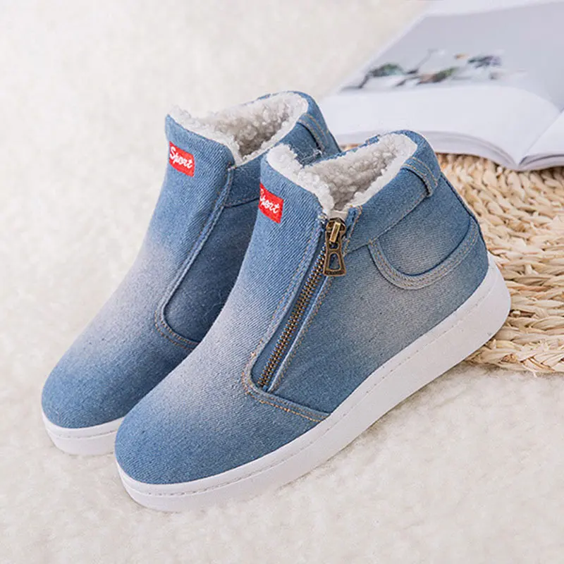 2022 Fashion winter snow boots women shoes solid canvas warm plush zipper ankle boots round toe shoes woman zapatos de mujer
2022 Fashion winter snow boots women shoes solid canvas warm plush zipper ankle boots round toe shoes woman zapatos de mujer