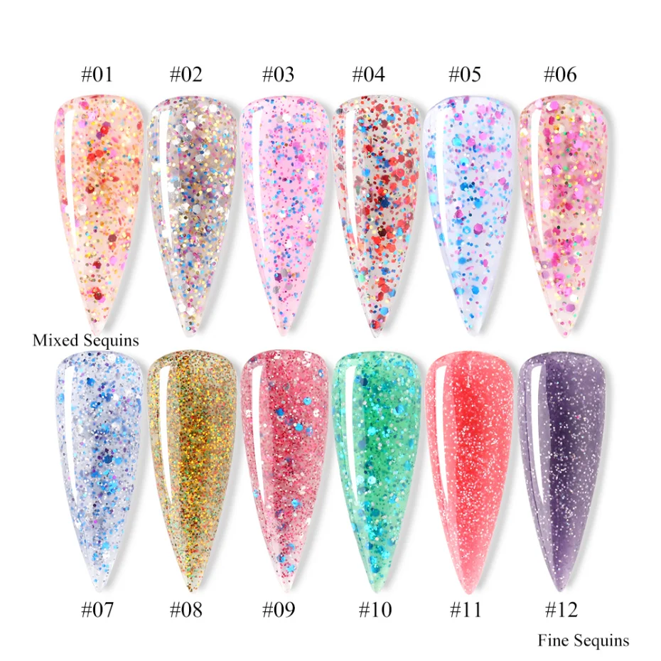 4pcs Poly Nail Gel Kit Glitter Acryl Builder Gel Extensions Manicure Set Easy Long Finger Nails False Model Tools LA1833-2
4pcs Poly Nail Gel Kit Glitter Acryl Builder Gel Extensions Manicure Set Easy Long Finger Nails False Model Tools LA1833-2