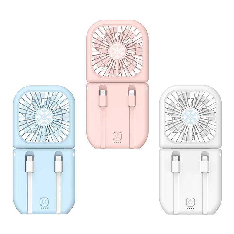 The New Multifunction Built-in Cable Charging Treasure Fan 5000 mAh Hanging Neck Desktop Folding Student Handheld Fan
The New Multifunction Built-in Cable Charging Treasure Fan 5000 mAh Hanging Neck Desktop Folding Student Handheld Fan