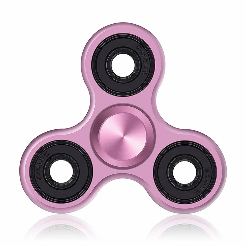 Hand Fingertip Gyro Triangle Finger Aluminum Alloy Metal Spinner Colorful Spinner Toys Children Adult Relieves Stress Toys
Hand Fingertip Gyro Triangle Finger Aluminum Alloy Metal Spinner Colorful Spinner Toys Children Adult Relieves Stress Toys