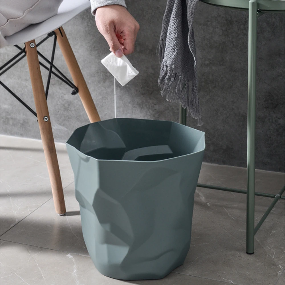 Foldable Durable Trash Can Creative Storage Bin Bathroom Kitchen Household Trash Can Bathroom Accessories Cleaning Tools 
Foldable Durable Trash Can Creative Storage Bin Bathroom Kitchen Household Trash Can Bathroom Accessories Cleaning Tools