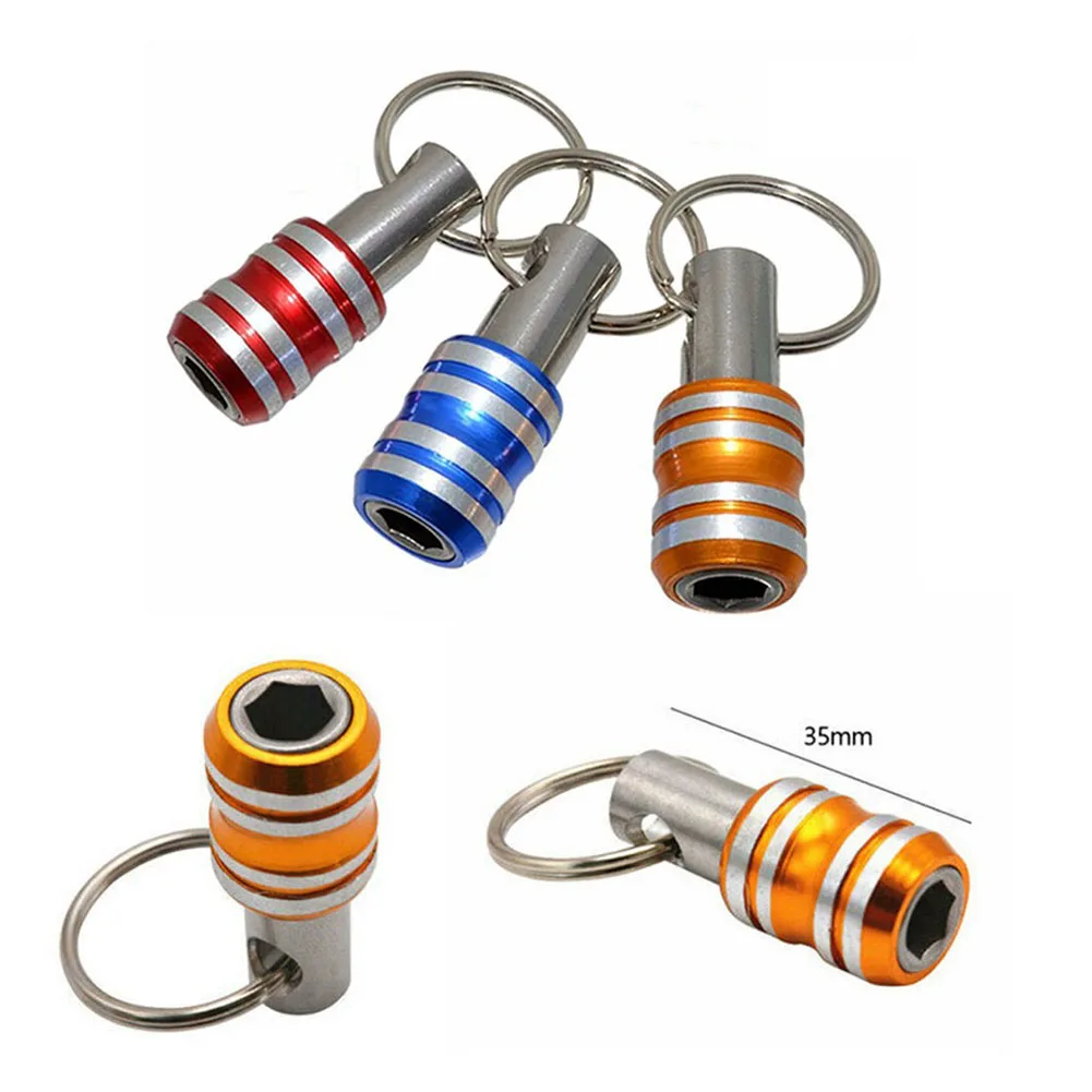 3Pcs 1/4 Hex Shank Quick Release Keychain Screwdriver Bits Holder Socket Rod Stainless Steel
3Pcs 1/4 Hex Shank Quick Release Keychain Screwdriver Bits Holder Socket Rod Stainless Steel