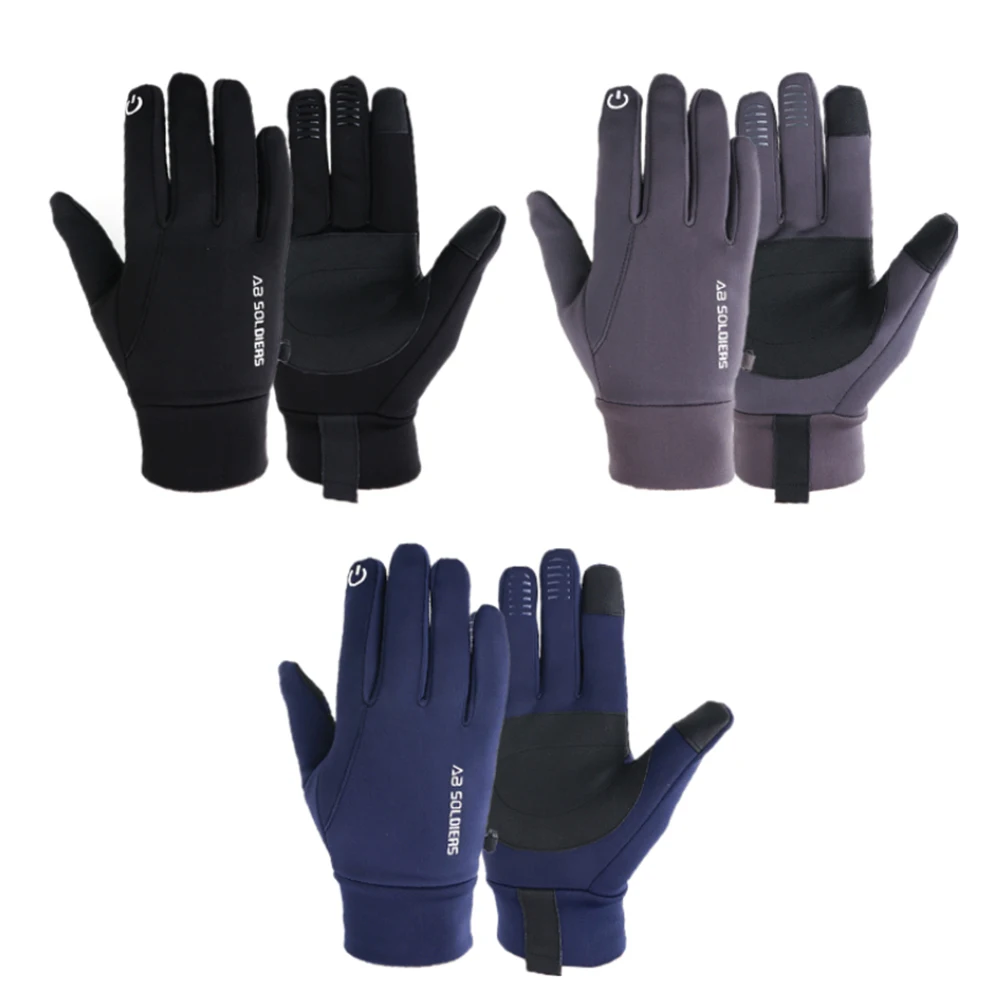 1 Pair Winter Motorcycle Gloves Sports Full Finger Gloves Touchscreen Winter Thermal Handcovers Bicycle Gloves Handcovers Unisex
1 Pair Winter Motorcycle Gloves Sports Full Finger Gloves Touchscreen Winter Thermal Handcovers Bicycle Gloves Handcovers Unisex