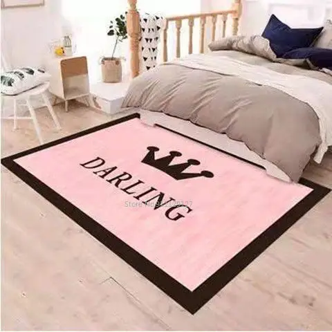 Modern Art Soft Carpet 3D Cartoon Pink Unicorn Kids Carpets for Child Room Non-slip Antifouling Mat/Rugs Factory Supply Alfombra
Modern Art Soft Carpet 3D Cartoon Pink Unicorn Kids Carpets for Child Room Non-slip Antifouling Mat/Rugs Factory Supply Alfombra