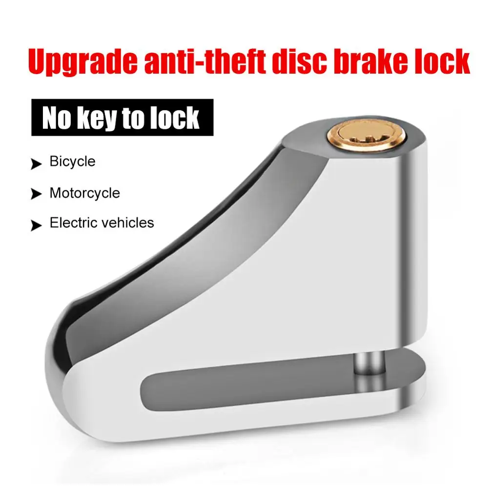Motorcycle Lock Security Anti Theft Bicycle Motorbike Motorcycle Disc Brake Lock Theft Protection For Scooter Safety
Motorcycle Lock Security Anti Theft Bicycle Motorbike Motorcycle Disc Brake Lock Theft Protection For Scooter Safety