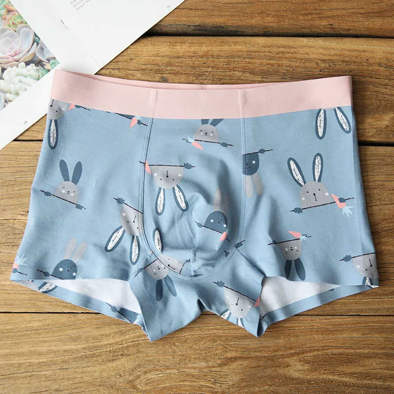 HaleyChan 1pcs Cartoon Modal Cotton Seamless Men's Underwear Ropa Interior Hombre Ropa Interior Para Gay Transparente Boxers
HaleyChan 1pcs Cartoon Modal Cotton Seamless Men's Underwear Ropa Interior Hombre Ropa Interior Para Gay Transparente Boxers