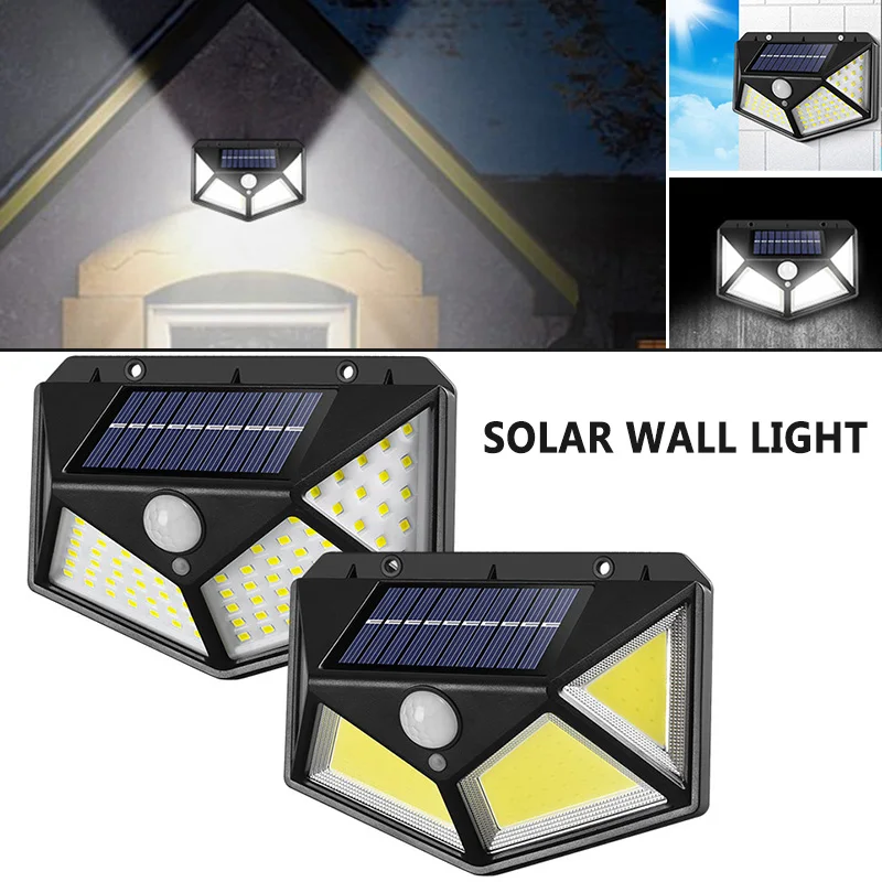 100 светодиодный ная солнечная панель с датчиком движения, супер яркая водонепроницаемая лампа для наружного сада, свободное наружное освещ...
100 светодиодный ная солнечная панель с датчиком движения, супер яркая водонепроницаемая лампа для наружного сада, свободное наружное освещ...