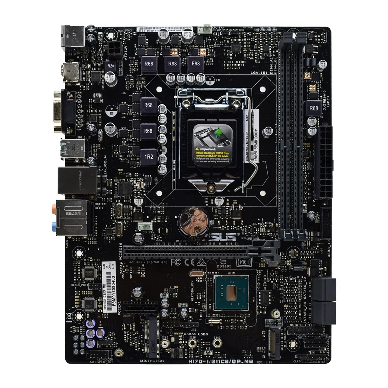 Used Motherboard For H170-I/G11CB/DP_MB Socket LGA 1151 Intel H170 Desktop Motherboard DDR4 RAM VGA HDMI Computer Accessories
Used Motherboard For H170-I/G11CB/DP_MB Socket LGA 1151 Intel H170 Desktop Motherboard DDR4 RAM VGA HDMI Computer Accessories