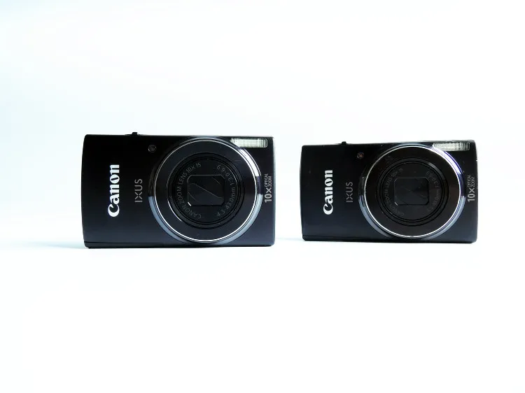 Специальная цена! Бывшая в употреблении цифровая камера CANON IXUS 155 HD Запись CCD 10x
