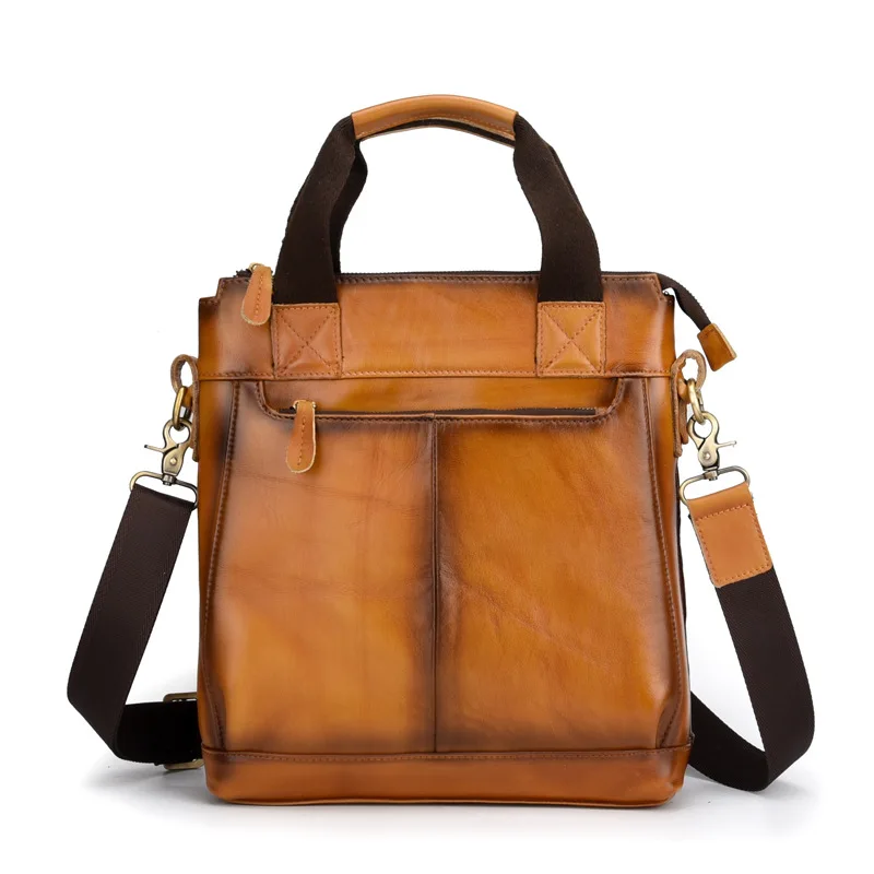 New Genuine Leather man Messenger Tote Bags Vintage cow leather big Shoulder bag for male men's Crossbody bag Casual handbag men
New Genuine Leather man Messenger Tote Bags Vintage cow leather big Shoulder bag for male men's Crossbody bag Casual handbag men