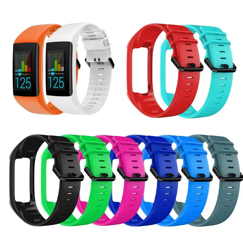 1pc Colorful Silicone Smart Watch Strap For Polar A360 A370 Bracelet Smart Watch Replacement Wristband For Polar A370 A360 Strap
1pc Colorful Silicone Smart Watch Strap For Polar A360 A370 Bracelet Smart Watch Replacement Wristband For Polar A370 A360 Strap