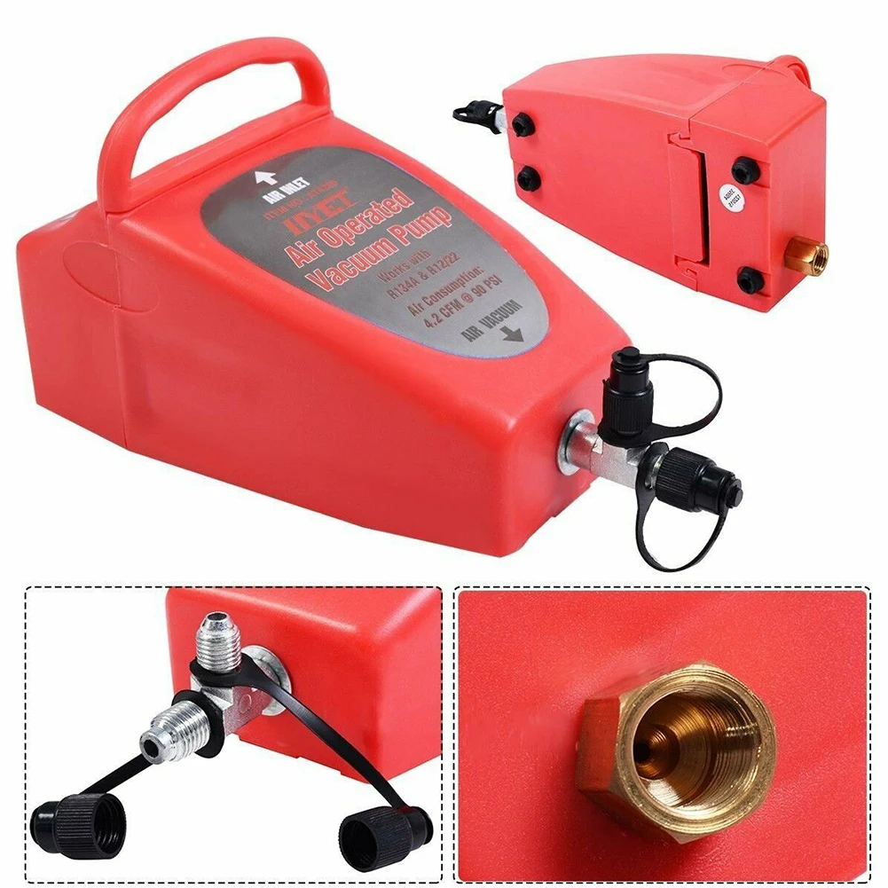 4.2CFM Portable Easy Operate Practical Home Car Auto Tool Durable Refrigerator Vacuum Pump Conditioning System Air Operated
4.2CFM Portable Easy Operate Practical Home Car Auto Tool Durable Refrigerator Vacuum Pump Conditioning System Air Operated