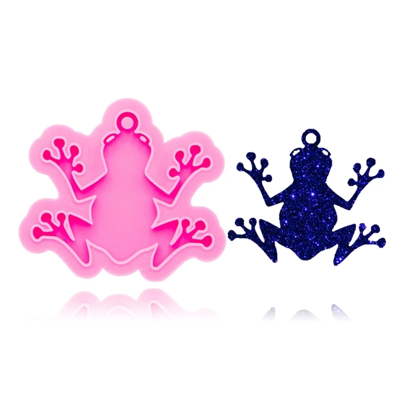 Epoxy Resin Mold Cartoon Frog Shape Keychain Pendant Casting Silicone Mould DIY Crafts Jewelry Decorations Making Tools
Epoxy Resin Mold Cartoon Frog Shape Keychain Pendant Casting Silicone Mould DIY Crafts Jewelry Decorations Making Tools
