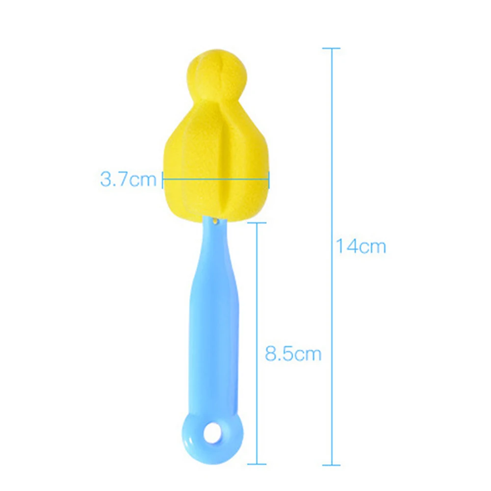 Universal 360 Rotary Baby Bottle Teat Pacifier Sponge Brush Cleaning Supplies Baby bottle brush water bottle sponge brush
Universal 360 Rotary Baby Bottle Teat Pacifier Sponge Brush Cleaning Supplies Baby bottle brush water bottle sponge brush
