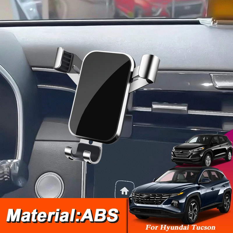 Car Bracket For Hyundai Tucson TL NX4 2015-Present Air Vent Clip Mount Mobile Cell Stand Smartphone GPS Holder Support Accessory
Car Bracket For Hyundai Tucson TL NX4 2015-Present Air Vent Clip Mount Mobile Cell Stand Smartphone GPS Holder Support Accessory