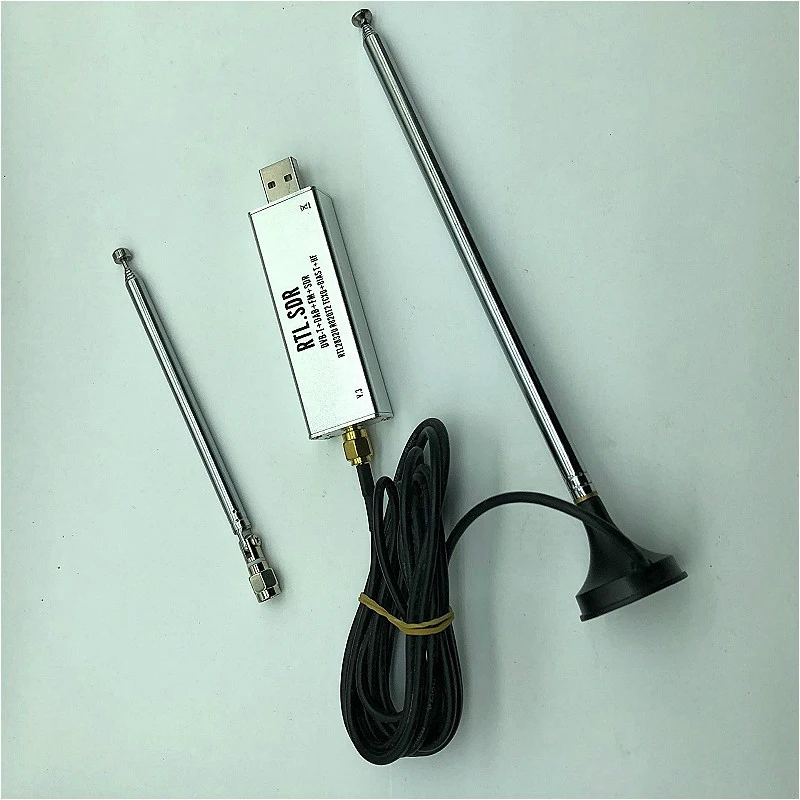 Программно-определяемый радиоприемник с антенной для блога RTL-SDR RTL SDR V3 R820T2 RTL2832U