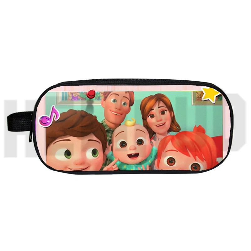 3D Double Layer Toddler Cocomelon Kindergarten Pencilcase Kids Pen Bag Children Anime Storage Box Baby School Gift CosmeticBag
3D Double Layer Toddler Cocomelon Kindergarten Pencilcase Kids Pen Bag Children Anime Storage Box Baby School Gift CosmeticBag