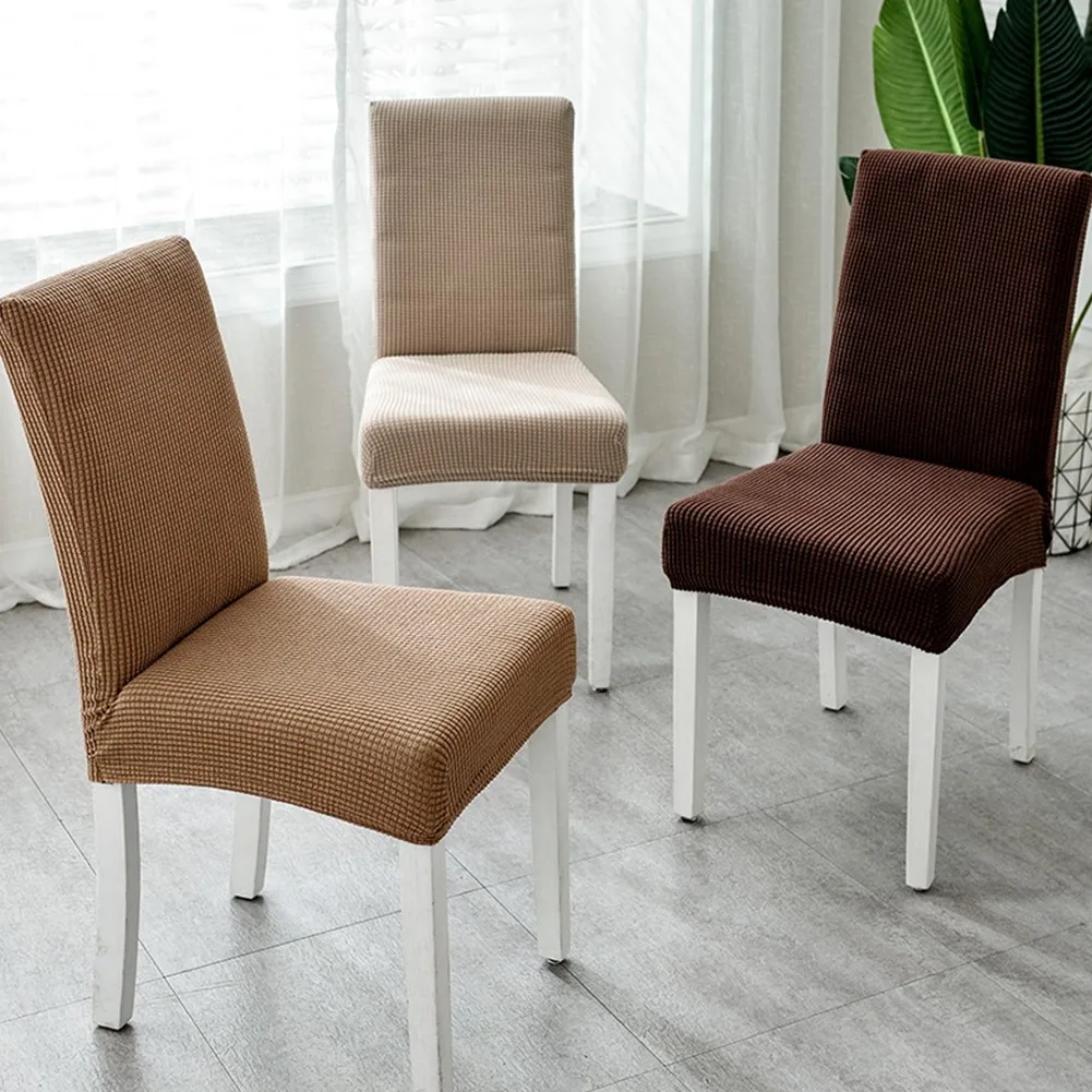 1PC Chair Cover Home Spandex Stretch Elastic Slipcovers Chair Covers For Kitchen Dining Room Wedding Banquet Home
1PC Chair Cover Home Spandex Stretch Elastic Slipcovers Chair Covers For Kitchen Dining Room Wedding Banquet Home