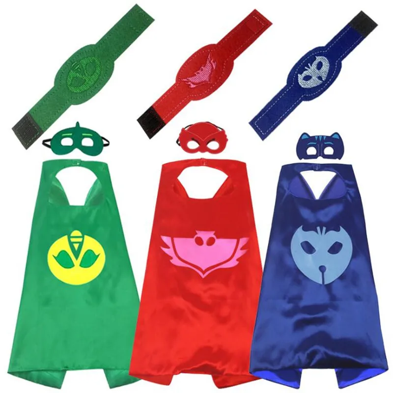 Hot Sell Masks Movie & TV Series Masquerade Ball Mask Cape Bracelet Cosplay Toys Children Party Gifts
Hot Sell Masks Movie & TV Series Masquerade Ball Mask Cape Bracelet Cosplay Toys Children Party Gifts