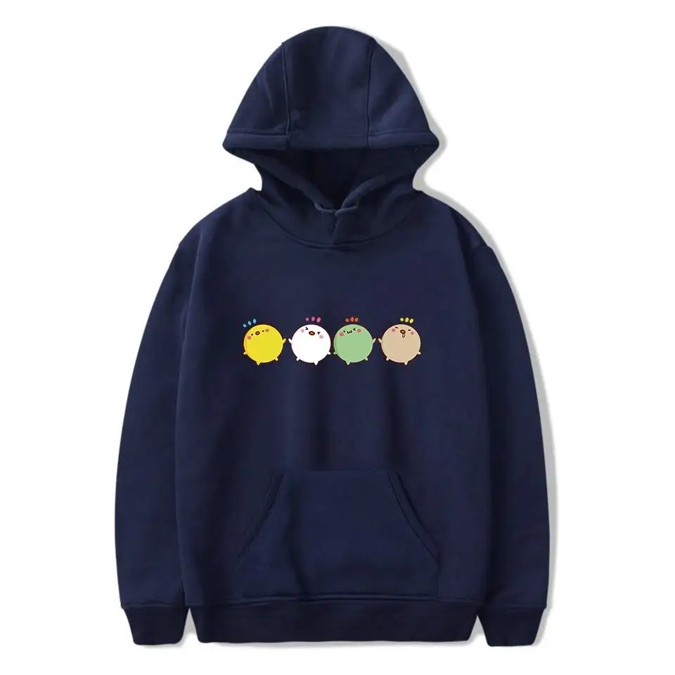 Chick Kawaii hoodie Harajuku Streetwear Sweatshirt Pullovers Hoodies Oversized hoodie Women Fashion Casual Print Clothes 4XL