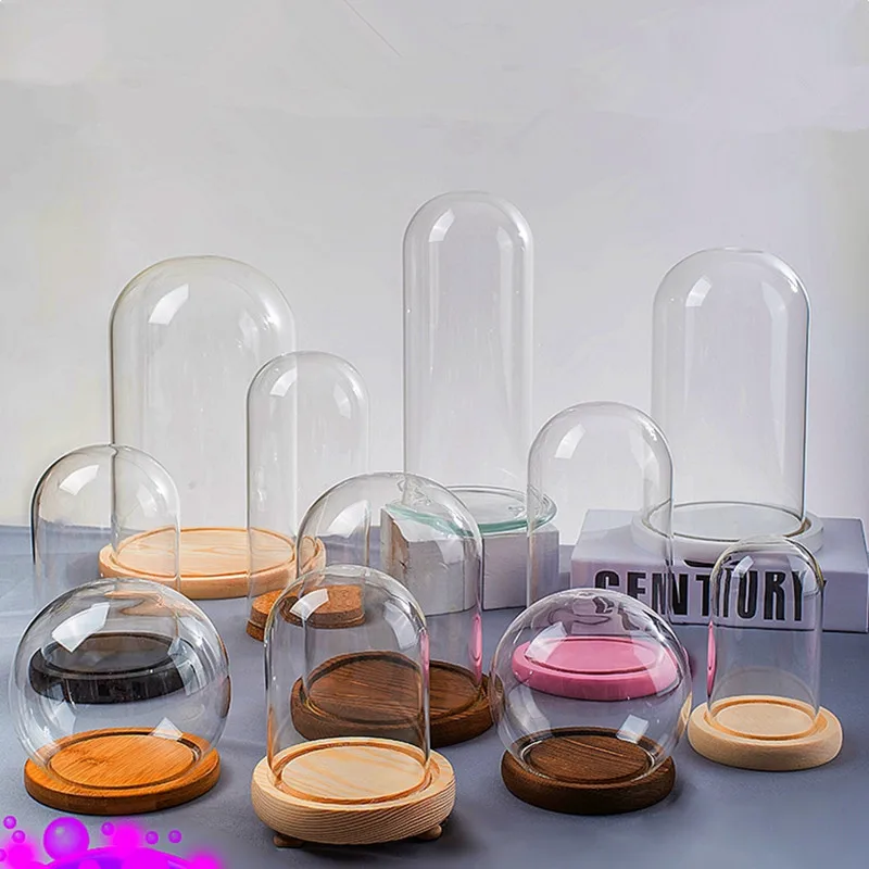 Стеклянная купольная ваза с разным основанием, 2 модели 12*18 см, украшение для дома, прозрачная крышка, Свадебный живой реквизит, подарок друг...
Стеклянная купольная ваза с разным основанием, 2 модели 12*18 см, украшение для дома, прозрачная крышка, Свадебный живой реквизит, подарок друг...