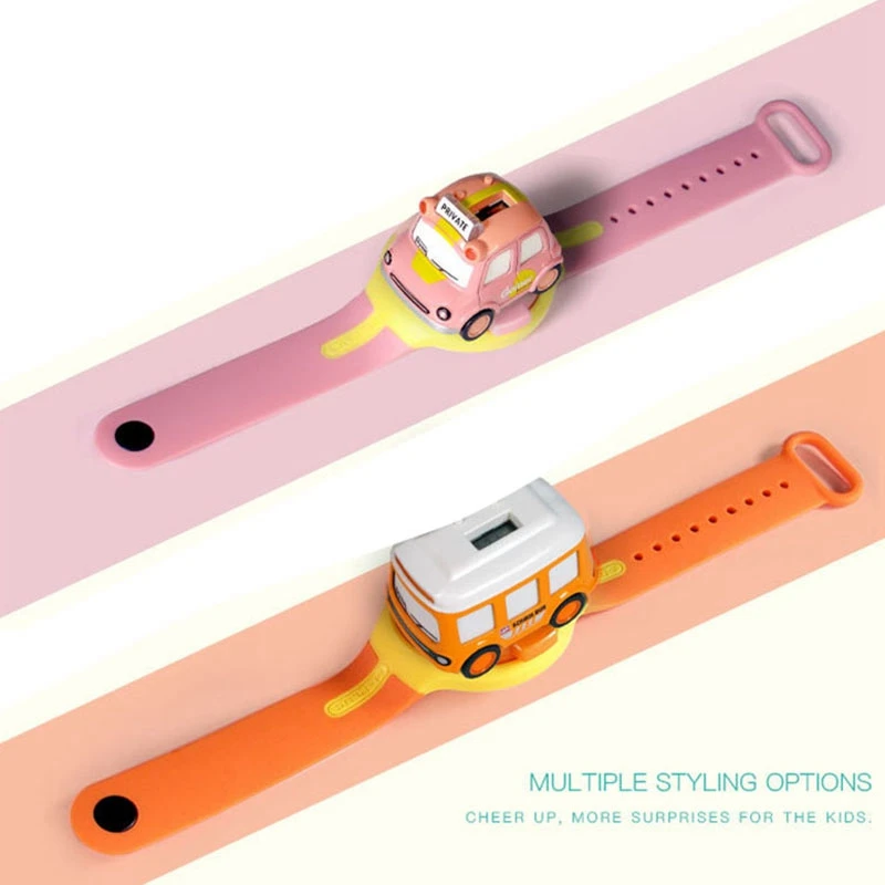 Assemble Car Watch Toy with Press Control for Music Light Wrist Watch with Mini Car Model Watch for Kid Bus
Assemble Car Watch Toy with Press Control for Music Light Wrist Watch with Mini Car Model Watch for Kid Bus