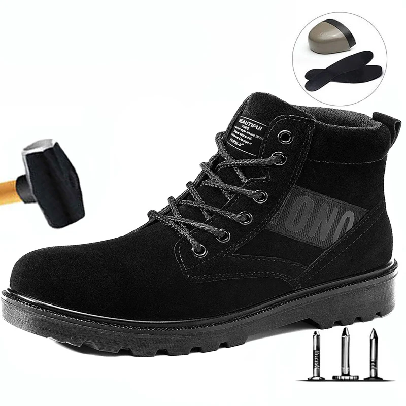 Мужские Противоскользящие защитные ботинки, противоскользящие защитные ботинки для работы с высоким уровнем защиты, бархатные хлопковые ботинки
Мужские Противоскользящие защитные ботинки, противоскользящие защитные ботинки для работы с высоким уровнем защиты, бархатные хлопковые ботинки