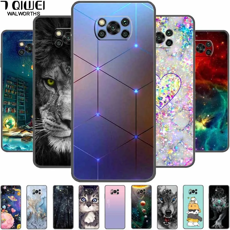 Case For Xiaomi Poco X3 Pro NFC GT M3 M4 Pro 5G PocoX3 Phone Cover Luxury Soft Silicone Funda Coque TPU Bumper Shockproof Cute
Case For Xiaomi Poco X3 Pro NFC GT M3 M4 Pro 5G PocoX3 Phone Cover Luxury Soft Silicone Funda Coque TPU Bumper Shockproof Cute