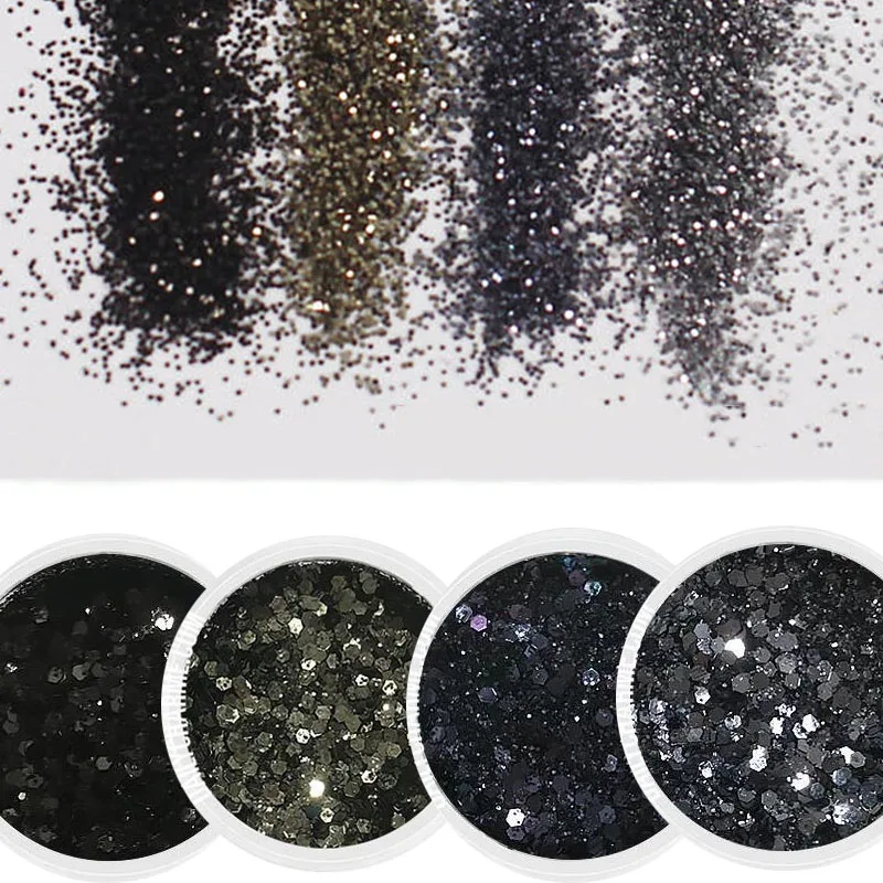 4boxes Chunky Glitters Holographic Black Gold Hexagon Iridescent Purple Pink White Acrylic Glitter Sequins & Powder ,io98988998
4boxes Chunky Glitters Holographic Black Gold Hexagon Iridescent Purple Pink White Acrylic Glitter Sequins & Powder ,io98988998