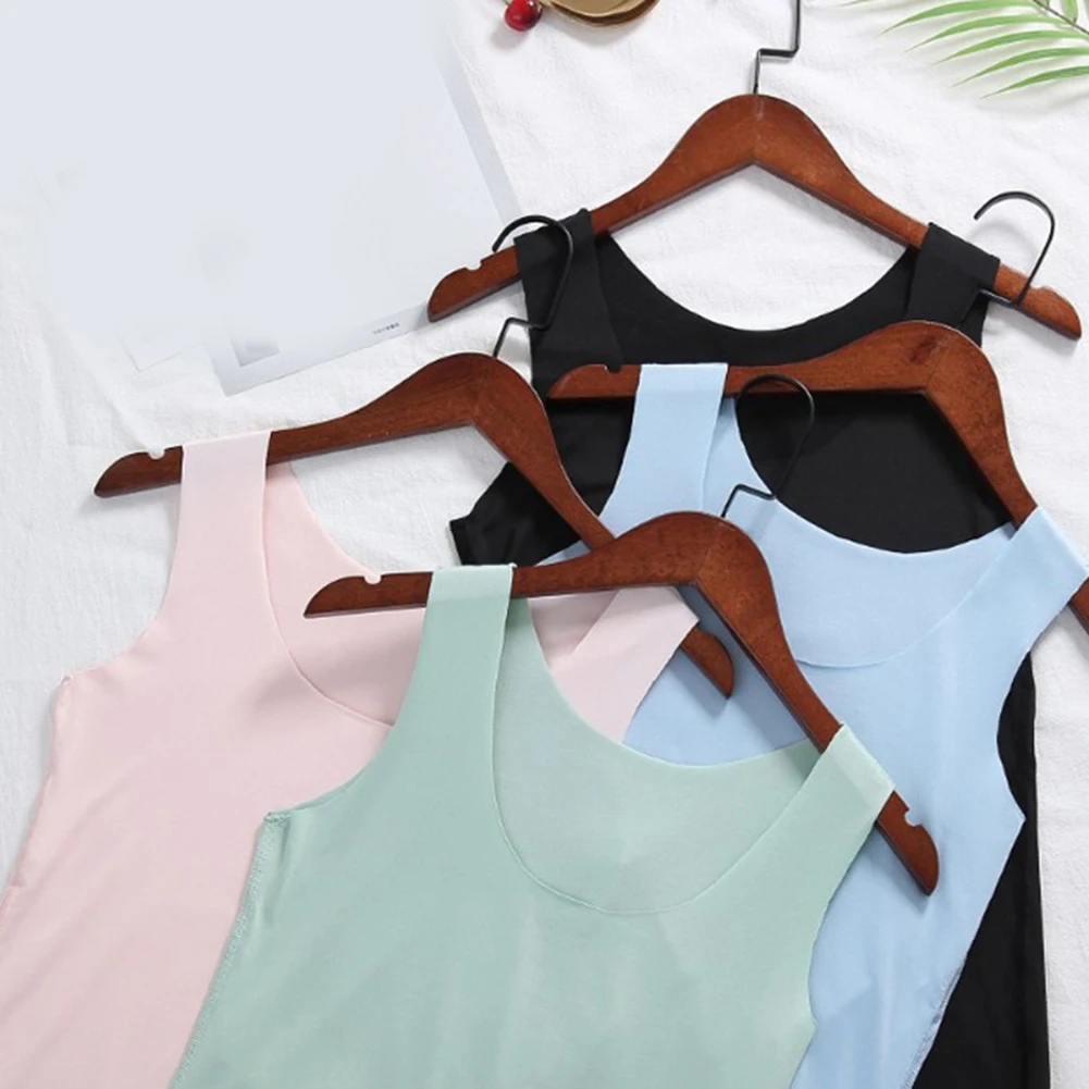 2021 Fashion Summer Sexy Tank Seamless Women's Shirt Plus size Tank Top Underwear Women Casual Streetwear Clothing For Women
2021 Fashion Summer Sexy Tank Seamless Women's Shirt Plus size Tank Top Underwear Women Casual Streetwear Clothing For Women