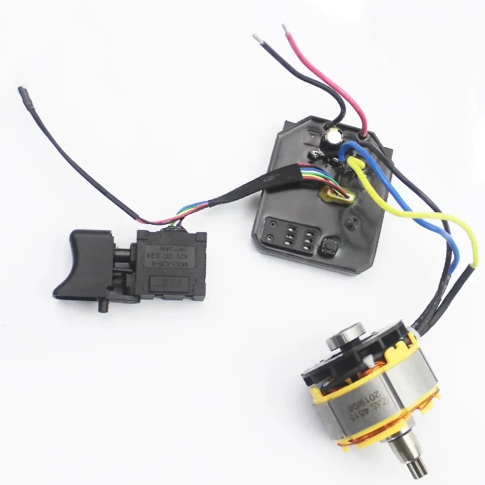 Electric Wrench Brushless Motor Assembly For 2106/161/169 Brushless Electric Wrench Control Board Motor Set High Quality
Electric Wrench Brushless Motor Assembly For 2106/161/169 Brushless Electric Wrench Control Board Motor Set High Quality