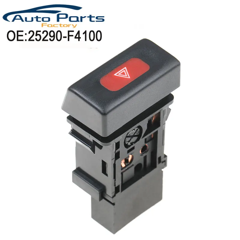 New Car Hazard Switch Warning Signal Control Switch For Nissan 25290-F4100 25290F4100 High Quality
New Car Hazard Switch Warning Signal Control Switch For Nissan 25290-F4100 25290F4100 High Quality