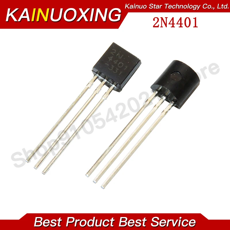 Биполярные транзисторы 2N4401 TO-92, 50 шт., BJT NPN, новая и оригинальная ИС 
Биполярные транзисторы 2N4401 TO-92, 50 шт., BJT NPN, новая и оригинальная ИС