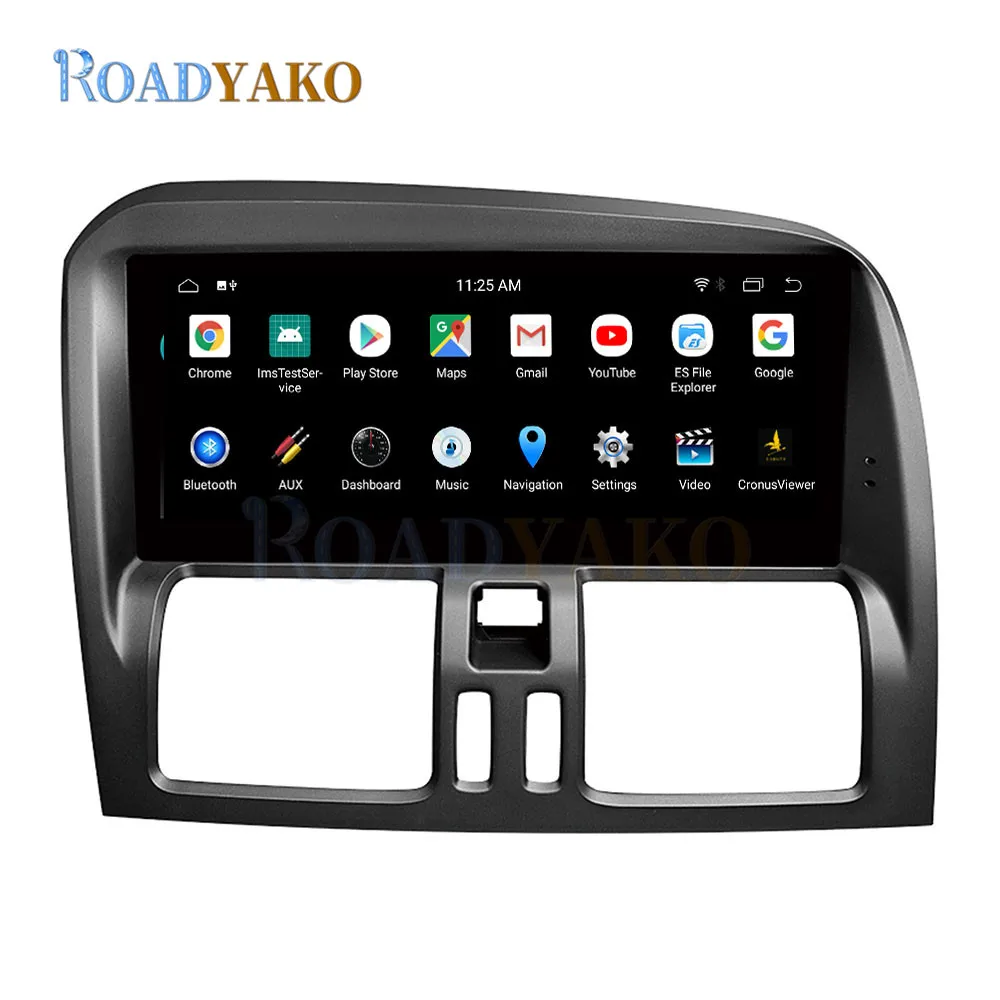 Автомобильный мультимедийный плеер, Android 9,0, GPS-навигация для Volvo XC60 2011-2017, 8,8 дюйма, головное устройство, магнитофон PX6, 6 ядер, 4 Гб + 64 ГБ
Автомобильный мультимедийный плеер, Android 9,0, GPS-навигация для Volvo XC60 2011-2017, 8,8 дюйма, головное устройство, магнитофон PX6, 6 ядер, 4 Гб + 64 ГБ