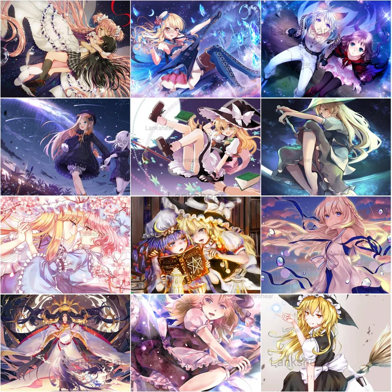5D Diy Diamond Illustration Anime Characters Painting Full Square Round Drill Mosaic Embroidery Kit Cartoon Girl Gift Home Decor
5D Diy Diamond Illustration Anime Characters Painting Full Square Round Drill Mosaic Embroidery Kit Cartoon Girl Gift Home Decor