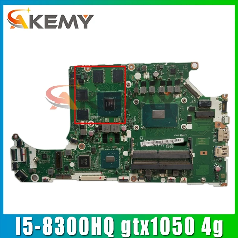 LA-F951P Laptop Motherboar For ACER AN515-52 dh5vf nb. q3l11.001 cpu: I5-8300HQ GPU: gtx1050 4g ddr4 teste ok Mainboard
LA-F951P Laptop Motherboar For ACER AN515-52 dh5vf nb. q3l11.001 cpu: I5-8300HQ GPU: gtx1050 4g ddr4 teste ok Mainboard