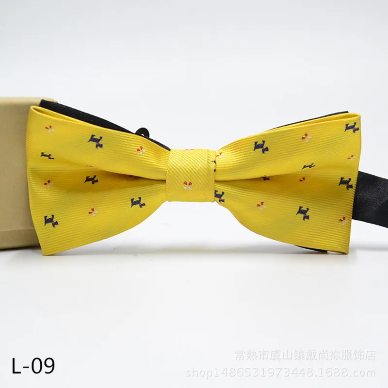 New Style Plaid Children Carton Pattern Printed Bowtie Polester Bowties Baby Kid Kids Classical Pet Striped Butterfly Bow tie | Аксессуары