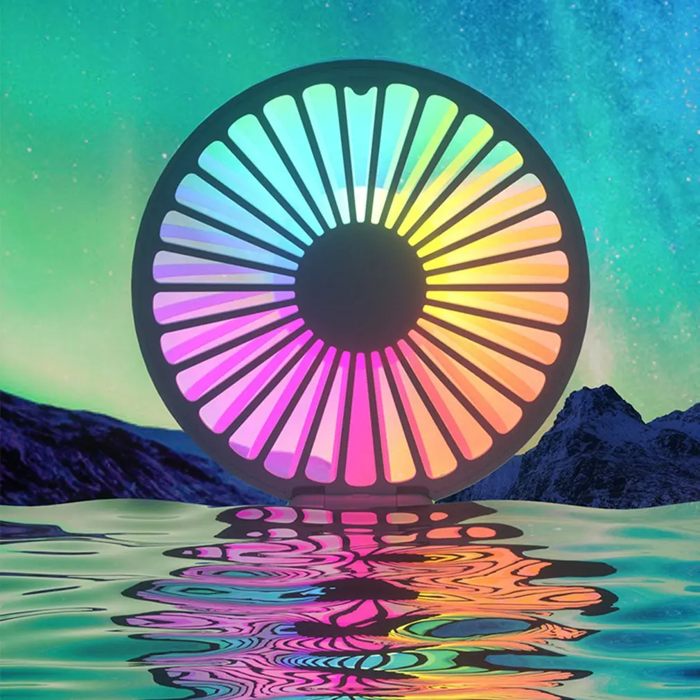 Portable Folding Spray Fan USB Rechargeable Mini Multi-function Desktop Hanging Neck Pocket Small Fan For Office Outdoor Travel 
Portable Folding Spray Fan USB Rechargeable Mini Multi-function Desktop Hanging Neck Pocket Small Fan For Office Outdoor Travel