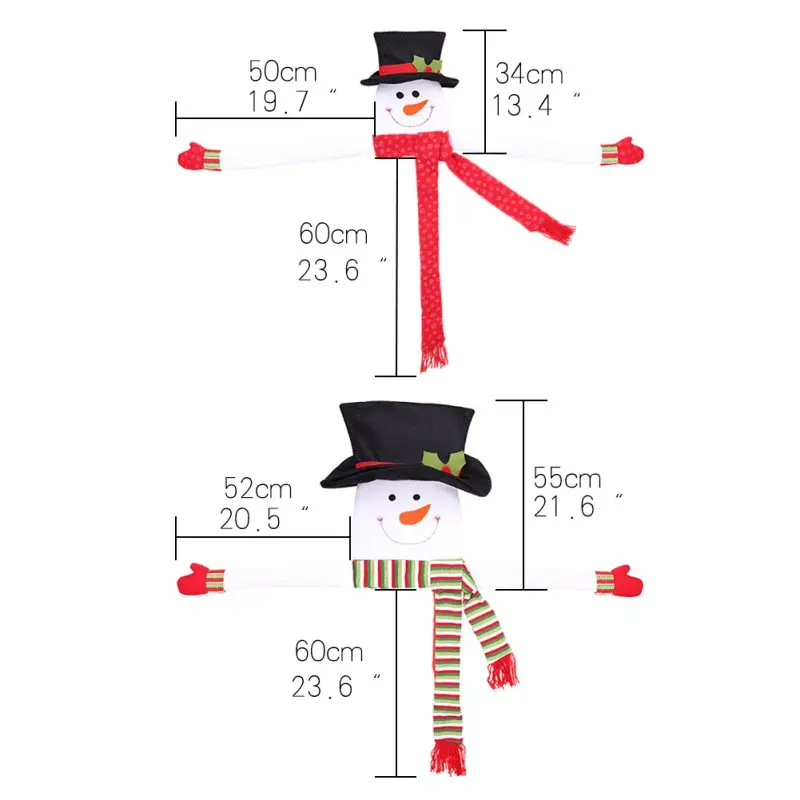 Christmas Snowman Xmas Tree Top Decora Large and Small Snowman Home Party Ornament Merry Christmas Kids Gifts
Christmas Snowman Xmas Tree Top Decora Large and Small Snowman Home Party Ornament Merry Christmas Kids Gifts