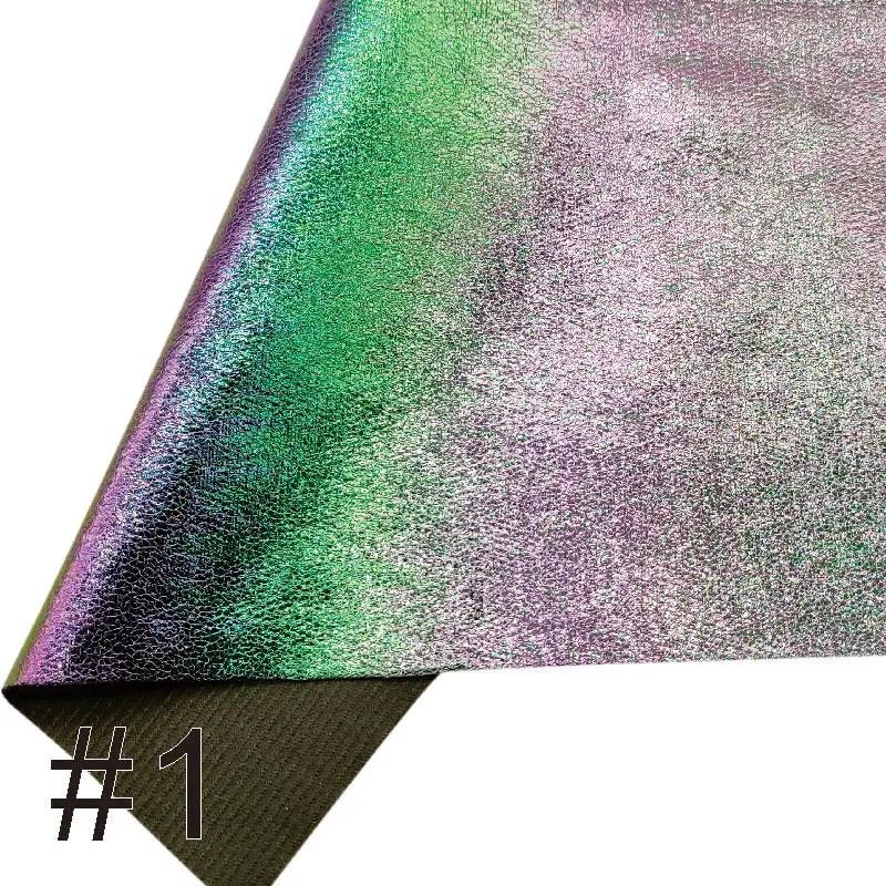 A4 8.2"*11.8" Lychee Pattern Gradient Chunky Glitter Faux Leather Fabric For Bows Synthetic Leather Fabric Sheets DIY Bags Shoes
A4 8.2"*11.8" Lychee Pattern Gradient Chunky Glitter Faux Leather Fabric For Bows Synthetic Leather Fabric Sheets DIY Bags Shoes