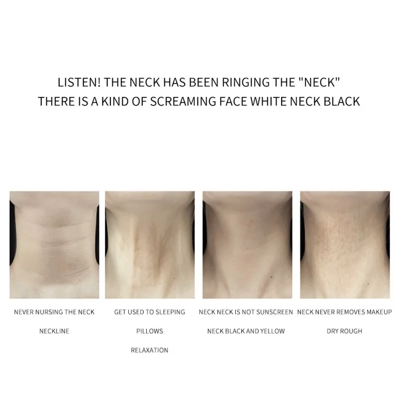 120g New Brightening Beauty Neck Cream Nourishing Skin Lighten Fine Lines Firming Skin An-aging Roller Neck Cream
120g New Brightening Beauty Neck Cream Nourishing Skin Lighten Fine Lines Firming Skin An-aging Roller Neck Cream