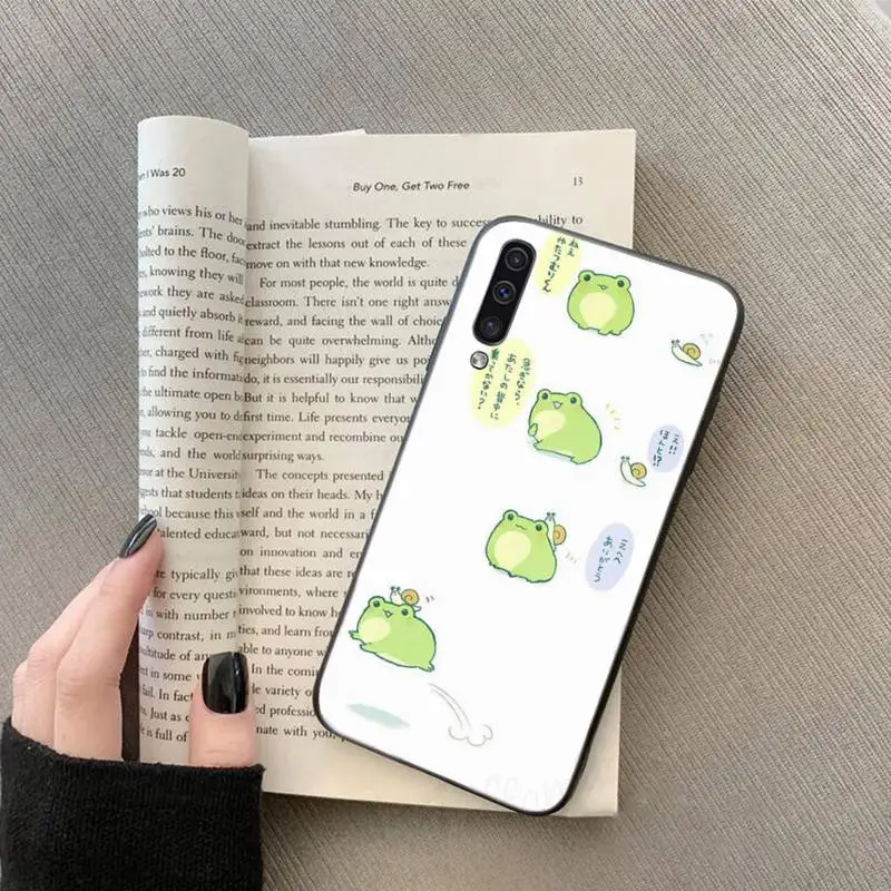 CARTOON Frog Phone Case For Samsung galaxy S 7 8 9 10 20 edge A 6 10 20 30 50 51 70 note 10 plus
CARTOON Frog Phone Case For Samsung galaxy S 7 8 9 10 20 edge A 6 10 20 30 50 51 70 note 10 plus