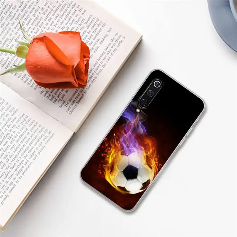 Football Soccer ball flame fire pattern Phone Case For Xiaomi Redmi note 7 8 9 A t k30 max3 9 s 10 pro lite
Football Soccer ball flame fire pattern Phone Case For Xiaomi Redmi note 7 8 9 A t k30 max3 9 s 10 pro lite