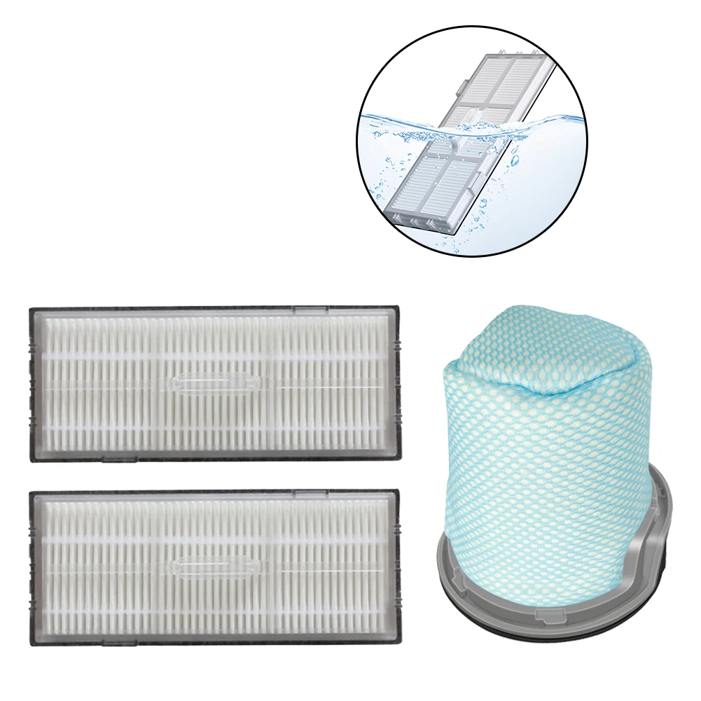 Primary Filter + Top Washable Filter For Roborock S7 G10 T7S T7S PLUS Vacuum Cleaner Replacement Tools For Home
Primary Filter + Top Washable Filter For Roborock S7 G10 T7S T7S PLUS Vacuum Cleaner Replacement Tools For Home
